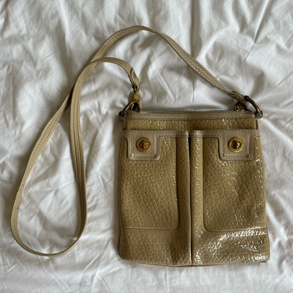 Marc by Marc Jacobs turnlock crossbody